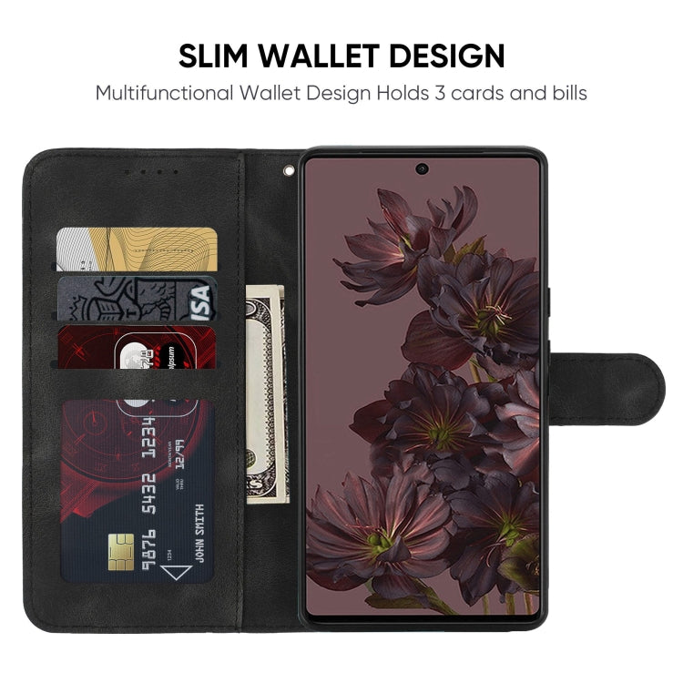 For Google Pixel 7 Pro Skin Feel Geometric Lines Leather Phone Case