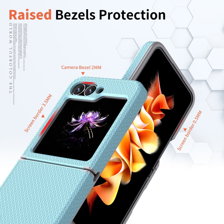 For Samsung Galaxy Z Flip6 / Flip7 FE Checkered Pattern TPU+PC Shockproof Phone Case