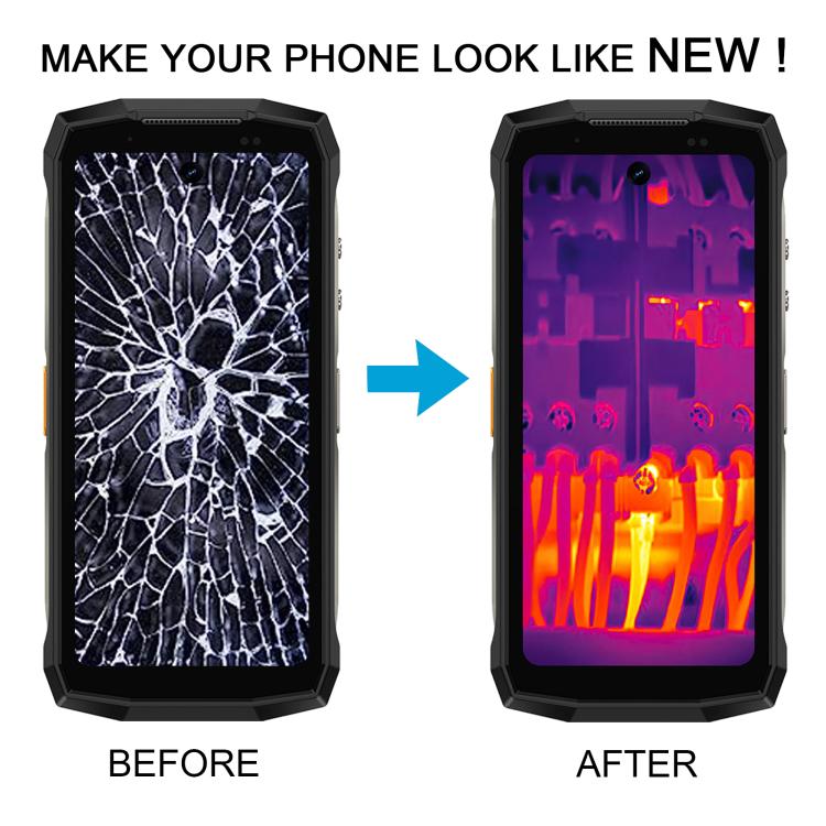 For Ulefone Armor Mini 20T Pro LCD Screen with Digitizer Full Assembly
