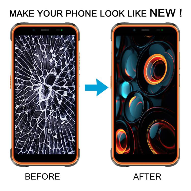 For Ulefone Power Armor 16S LCD Screen with Digitizer Full Assembly