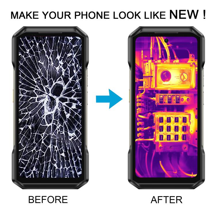 For Ulefone Armor 27T LCD Screen with Digitizer Full Assembly