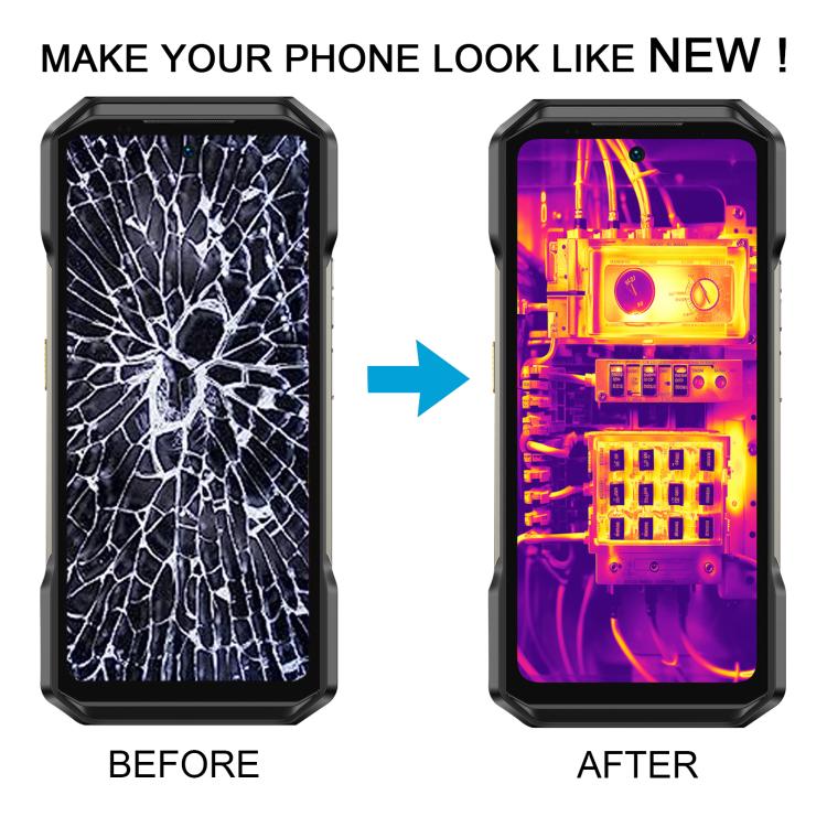 For Ulefone Armor 27T Pro LCD Screen with Digitizer Full Assembly