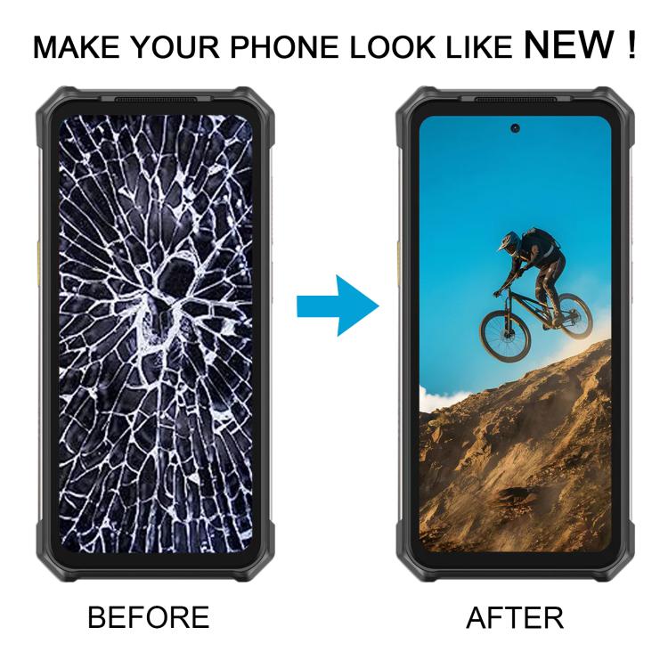 For Ulefone Armor 26 Ultra Walkie-Talkie Version LCD Screen with Digitizer Full Assembly