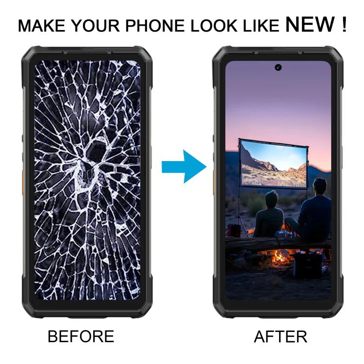 For Ulefone Armor X16 Pro LCD Screen with Digitizer Full Assembly