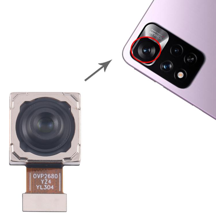 For Xiaomi Redmi Note 11E Pro 5G Original Main Back Facing Camera