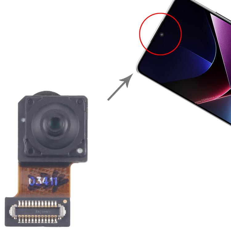 For Xiaomi Poco X7 Pro 5G Original Front Facing Camera