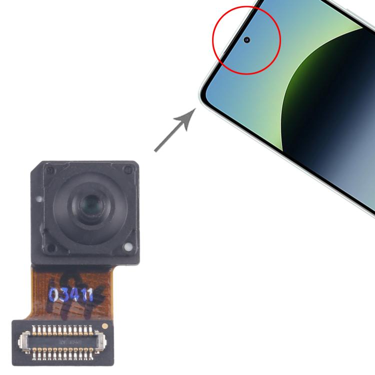 For Xiaomi Redmi Note 14 5G Original Front Facing Camera
