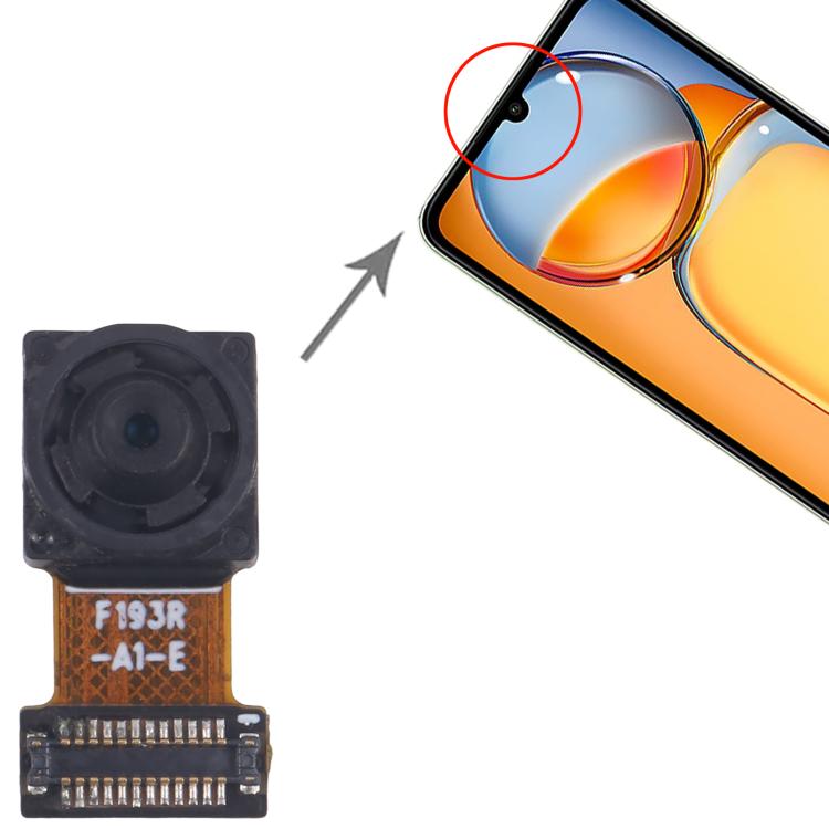 For Xiaomi Redmi 13C 5G Original Front Facing Camera