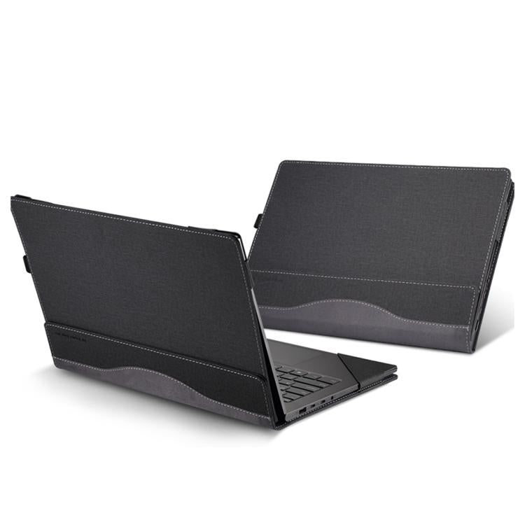 For Asus VivoBook 16 X1605 / M1605 / D1603 Leather Laptop Shockproof Protective Case