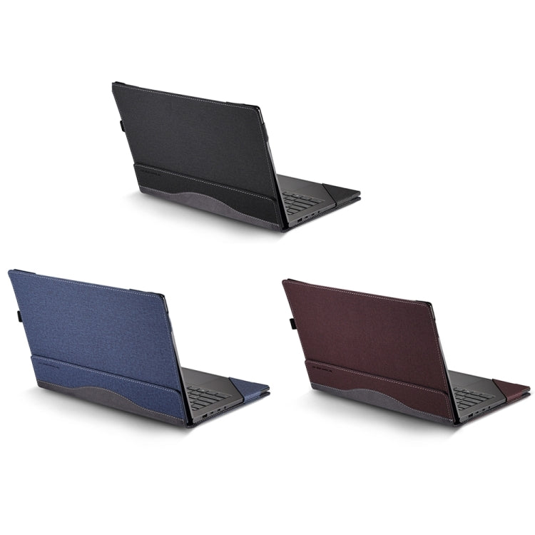 For Asus Zenbook 14X UX5401Z / UX5400 Leather Laptop Shockproof Protective Case