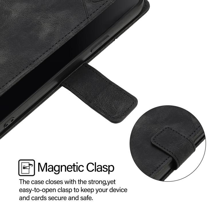 For Asus ROG Phone 9 / 9 Pro Skin Feel Embossed Leather Phone Case