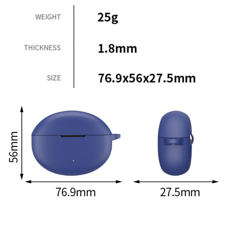 For OPPO Enco Air4 Pro Headset Silicone Protective Case
