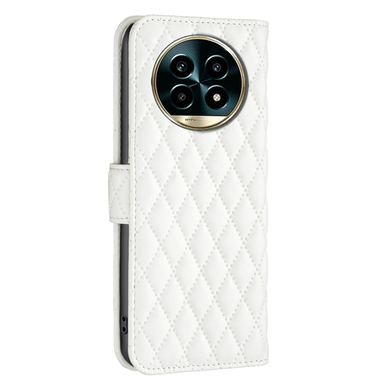 For Realme 13 Pro 5G / 13 Pro+ 5G Diamond Lattice Wallet Flip Leather Phone Case