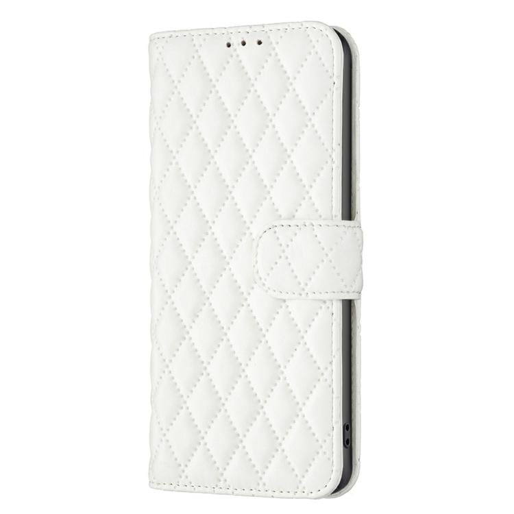 For Realme 15 5G Diamond Lattice Wallet Flip Leather Phone Case