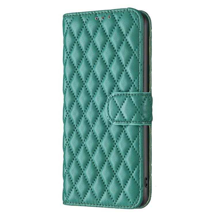 For Realme 15 5G Diamond Lattice Wallet Flip Leather Phone Case