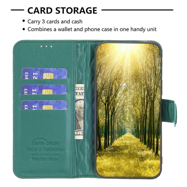 For Realme 15 5G Diamond Lattice Wallet Flip Leather Phone Case