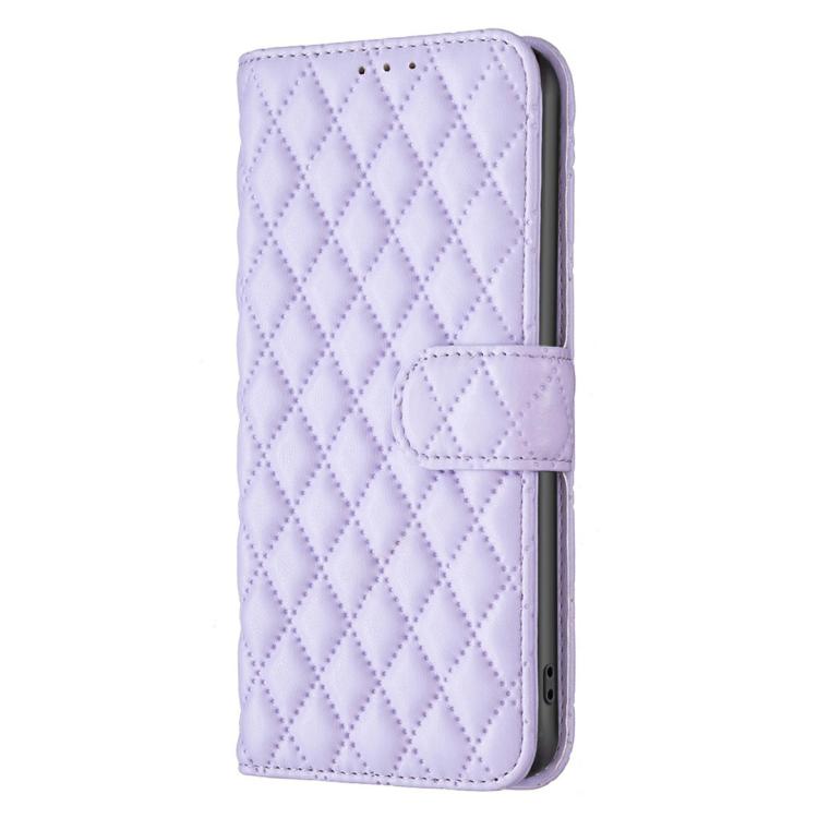 For Realme 15 5G Diamond Lattice Wallet Flip Leather Phone Case