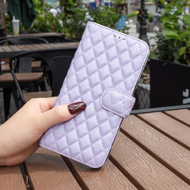For Realme 15 5G Diamond Lattice Wallet Flip Leather Phone Case