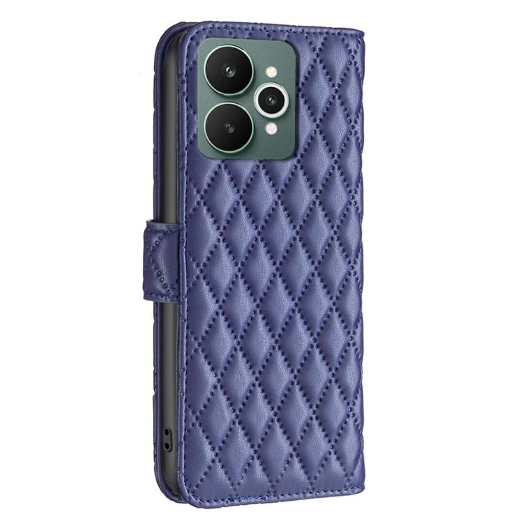 For Realme 15 Pro 5G Diamond Lattice Wallet Flip Leather Phone Case