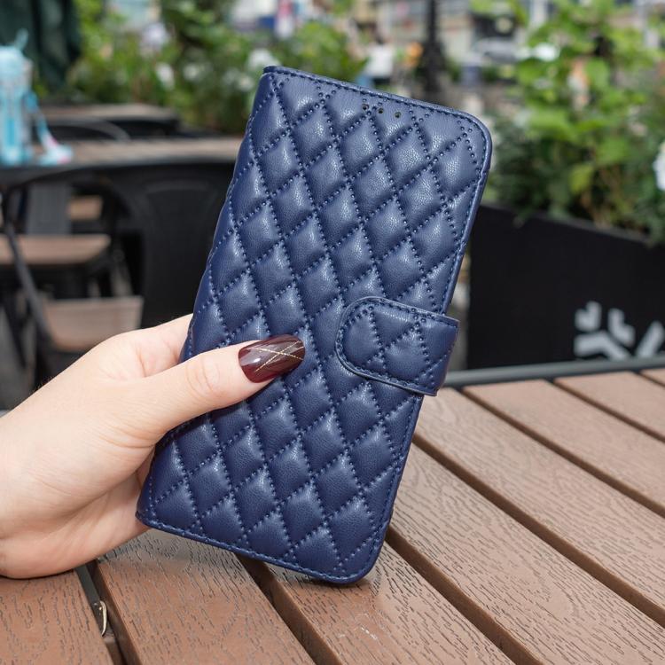 For Realme 15 Pro 5G Diamond Lattice Wallet Flip Leather Phone Case