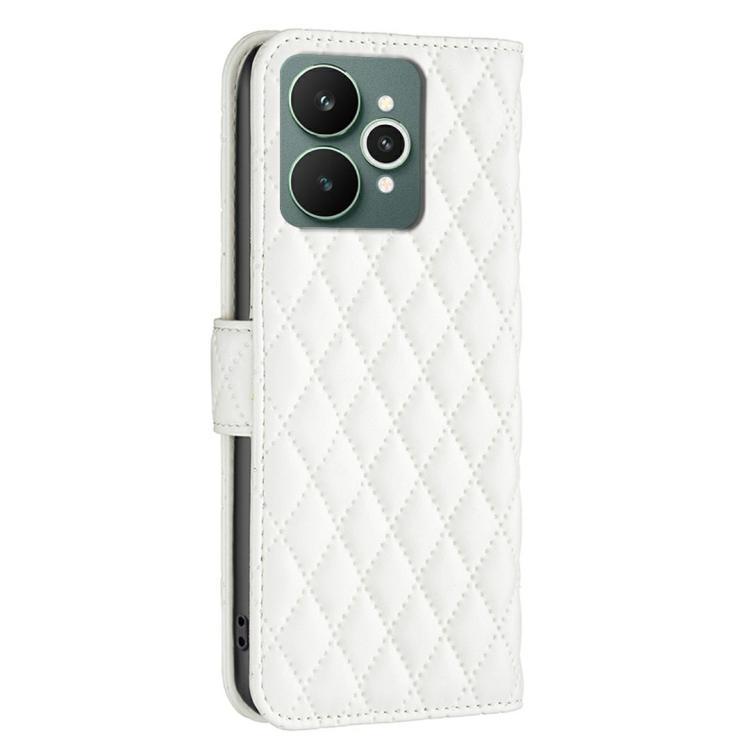 For Realme 15 Pro 5G Diamond Lattice Wallet Flip Leather Phone Case