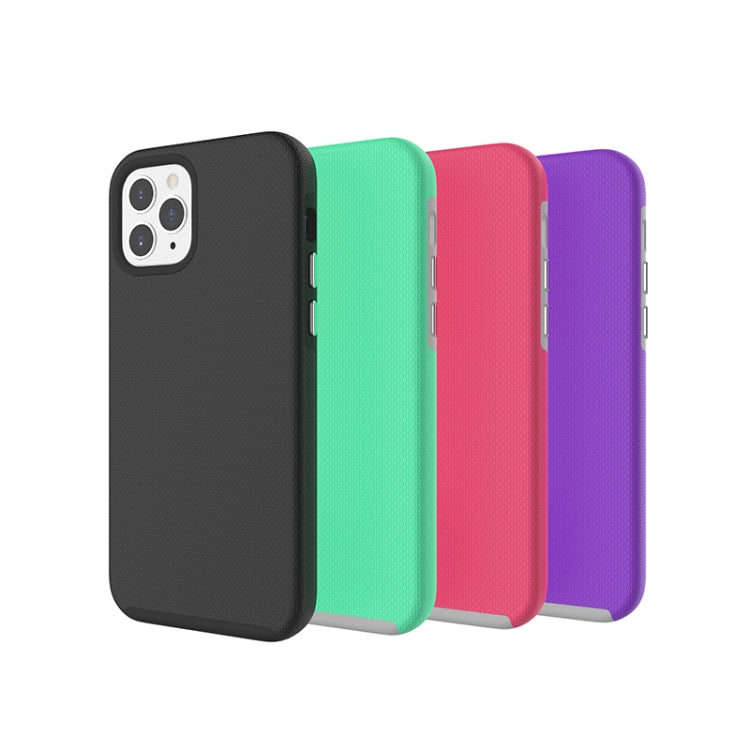 For iPhone 12 / 12 Pro Anti-slip Armor TPU + PC Protective Case