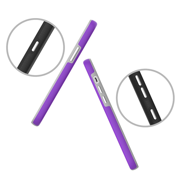 For iPhone 12 / 12 Pro Anti-slip Armor TPU + PC Protective Case