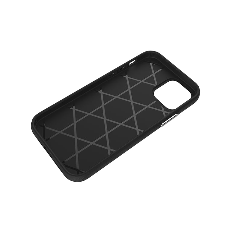 For iPhone 12 Pro Max Anti-slip Armor TPU + PC Protective Case