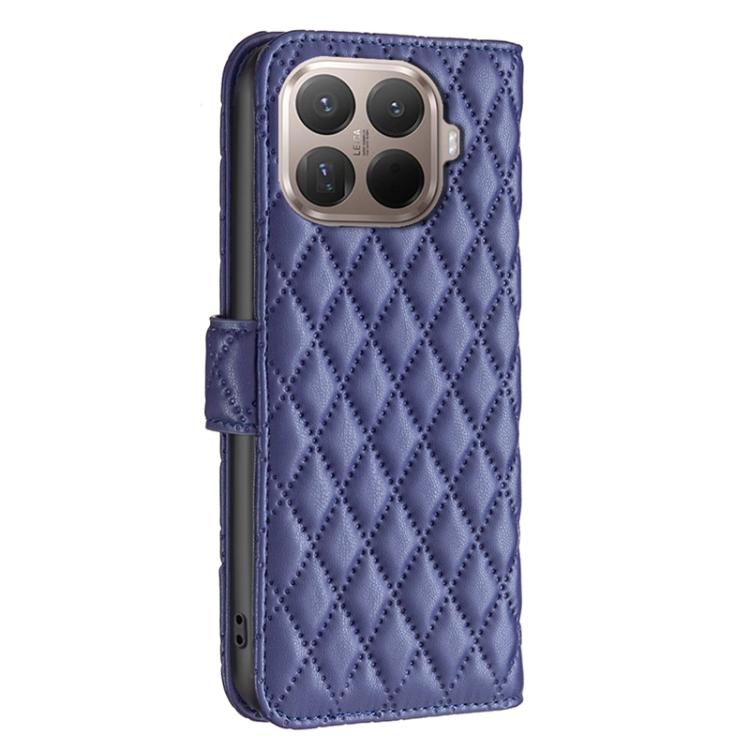 For Xiaomi 15T Pro 5G Diamond Lattice Wallet Flip Leather Phone Case