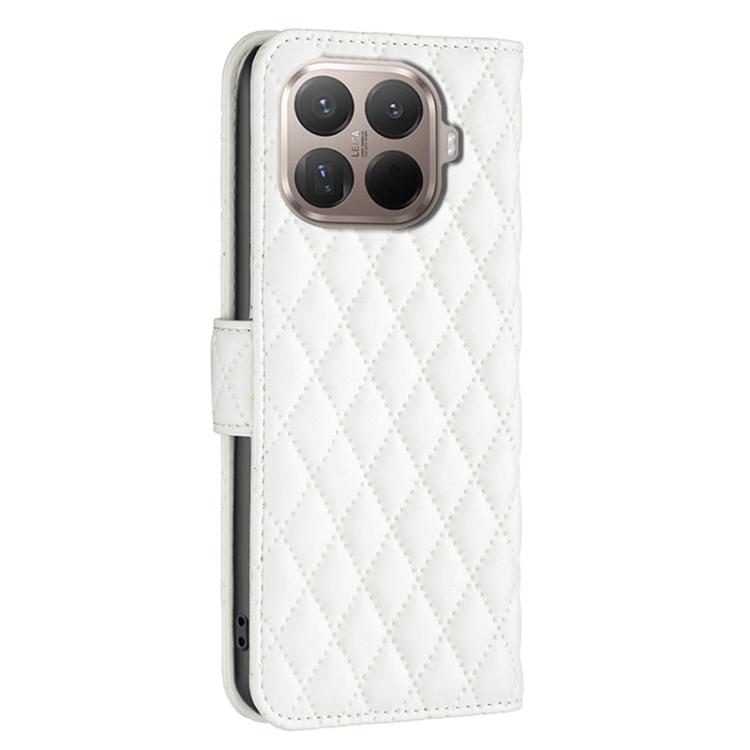 For Xiaomi 15T Pro 5G Diamond Lattice Wallet Flip Leather Phone Case