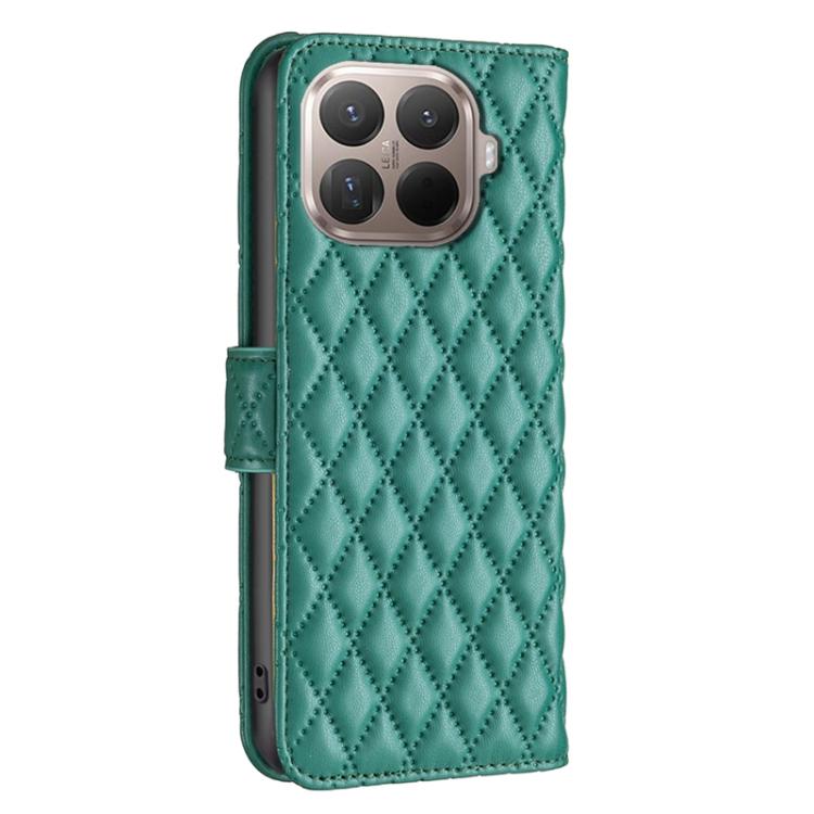 For Xiaomi 15T Pro 5G Diamond Lattice Wallet Flip Leather Phone Case
