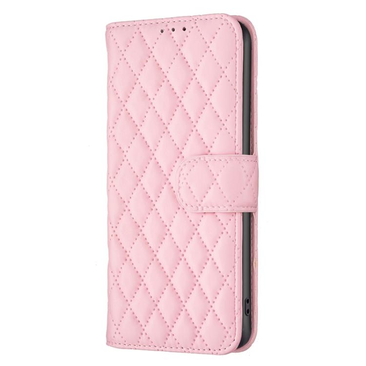 For Xiaomi 15T Pro 5G Diamond Lattice Wallet Flip Leather Phone Case