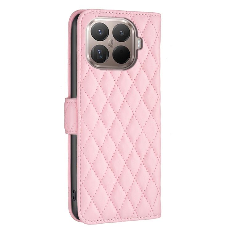 For Xiaomi 15T Pro 5G Diamond Lattice Wallet Flip Leather Phone Case