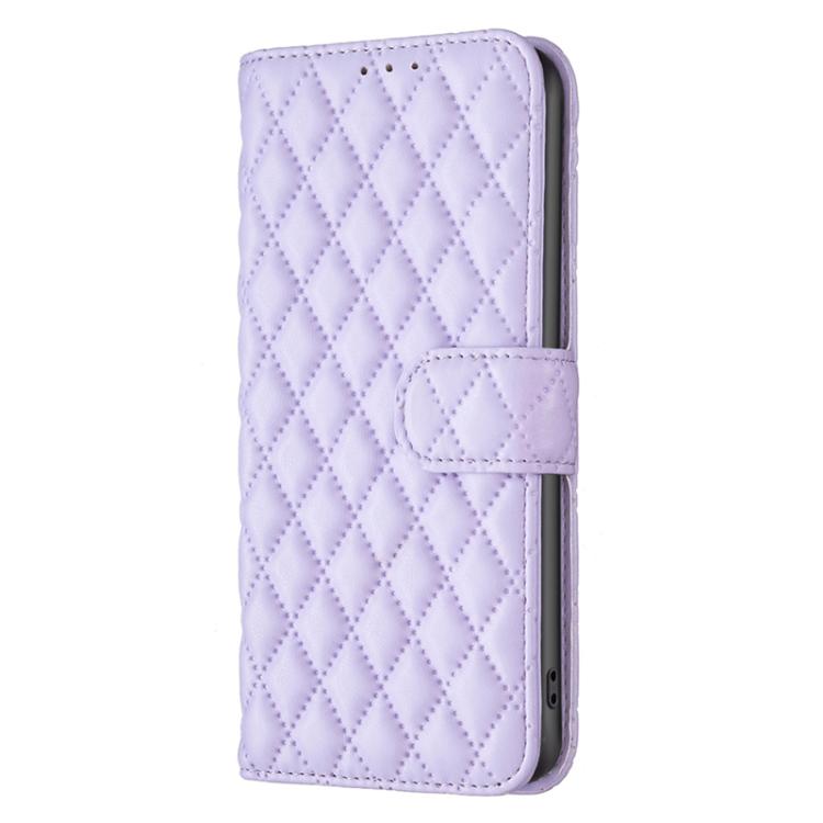 For Xiaomi 15T Pro 5G Diamond Lattice Wallet Flip Leather Phone Case