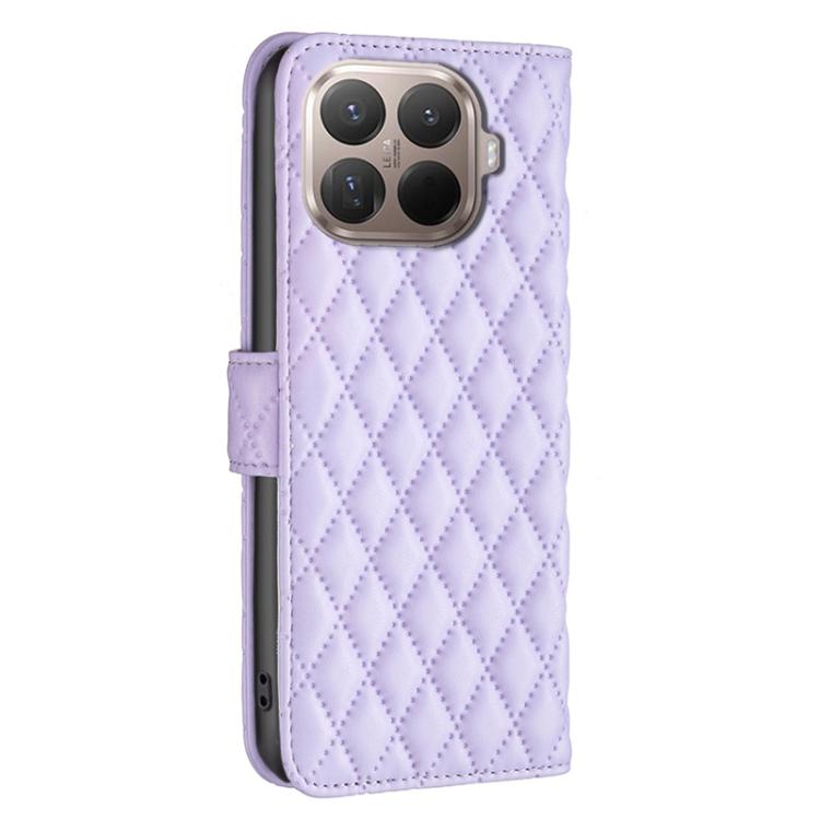 For Xiaomi 15T Pro 5G Diamond Lattice Wallet Flip Leather Phone Case
