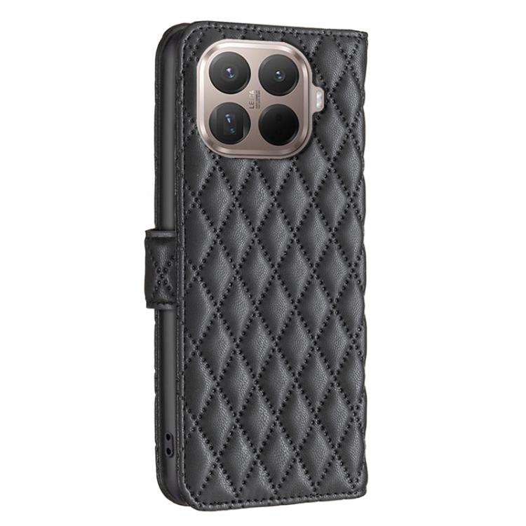 For Xiaomi 15T Pro 5G Diamond Lattice Wallet Flip Leather Phone Case
