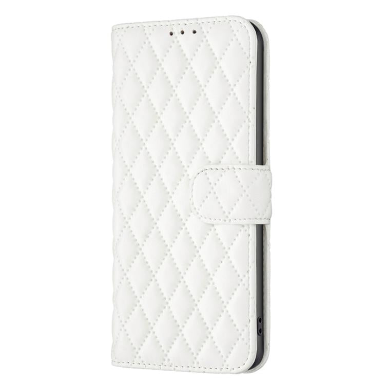 For Xiaomi 15T 5G Diamond Lattice Wallet Flip Leather Phone Case
