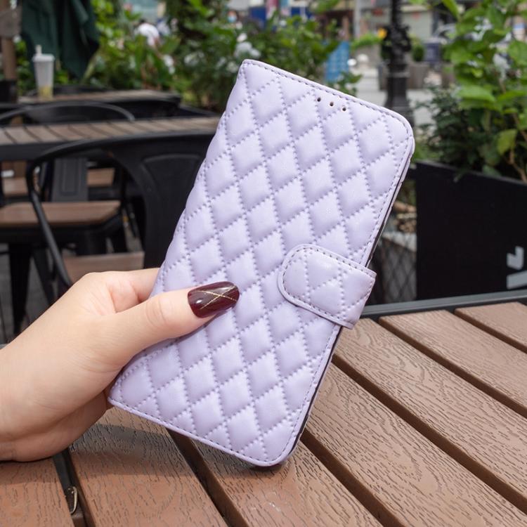 For Xiaomi 15T 5G Diamond Lattice Wallet Flip Leather Phone Case