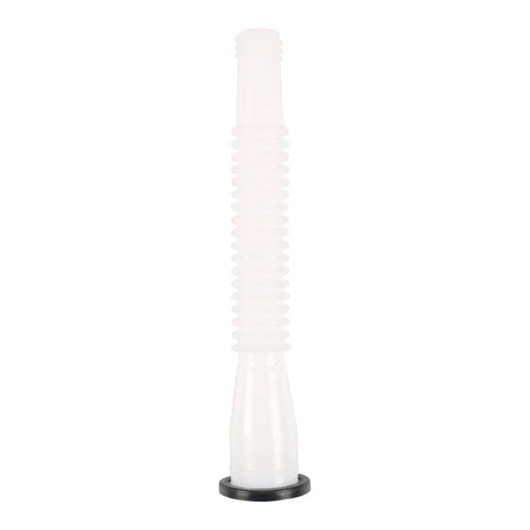 2pcs / Set Hexagonal Nut Oil Guide Tube with 8mm Drill Bit - White