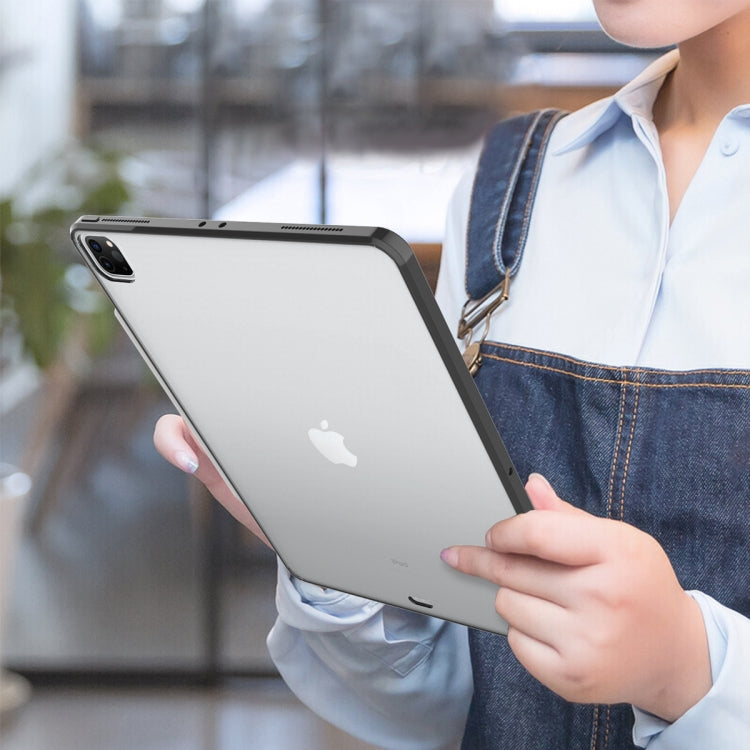 For iPad Pro 12.9(2020) / 2021Shockproof Acrylic Protective Tablet Case