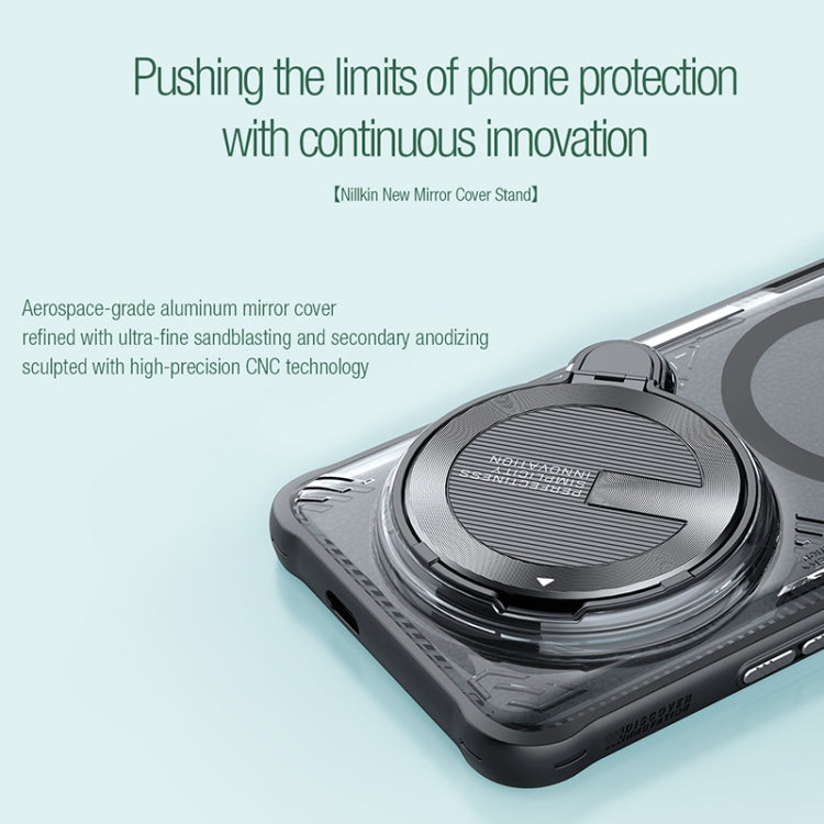For Xiaomi 14 Ultra NILLKIN Ice Air Prop Series MagSafe Magnetic Cover Version Phone Case