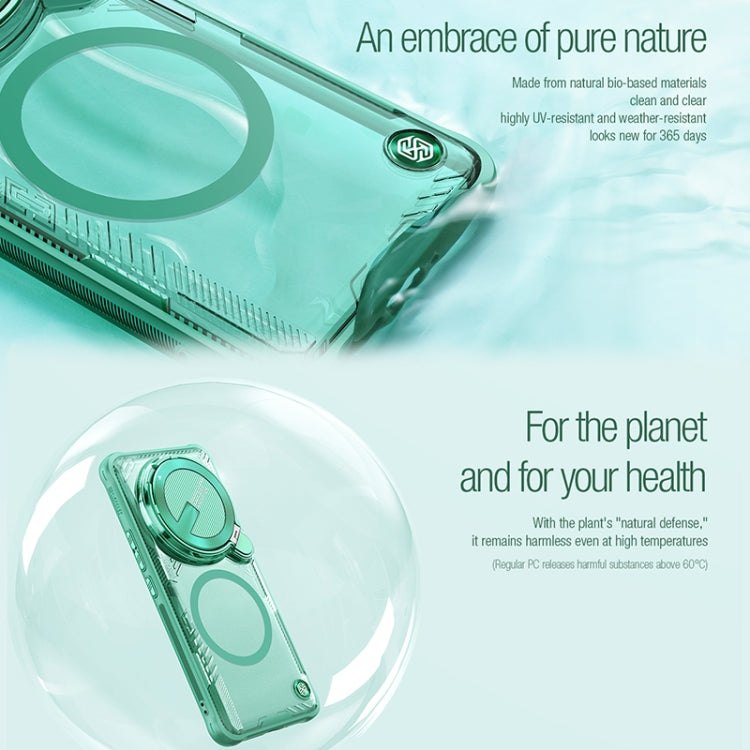 For Xiaomi 14 Ultra NILLKIN Ice Air Prop Series MagSafe Magnetic Cover Version Phone Case