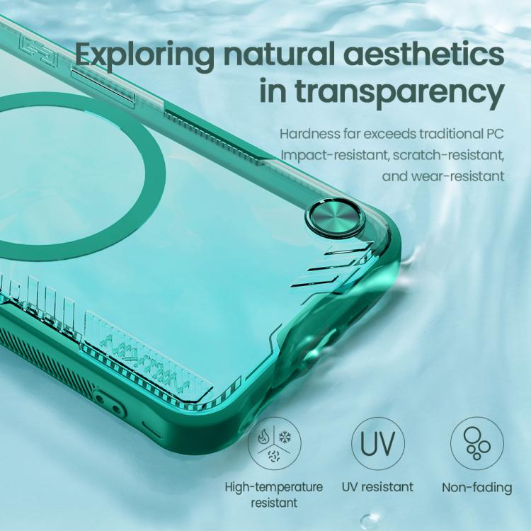 For Xiaomi 15 Pro NILLKIN Ice Air Prop Series MagSafe Magnetic Cover Version Phone Case