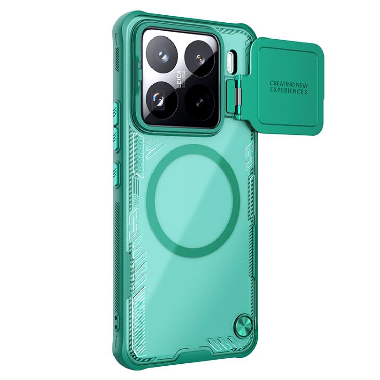 For Xiaomi 15 Pro NILLKIN Ice Air Prop Series MagSafe Magnetic Cover Version Phone Case