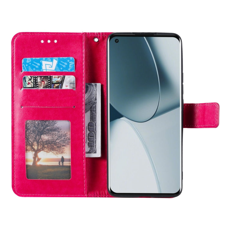 For Xiaomi 14T Totem Flower Embossed Leather Phone Case with Lanyard