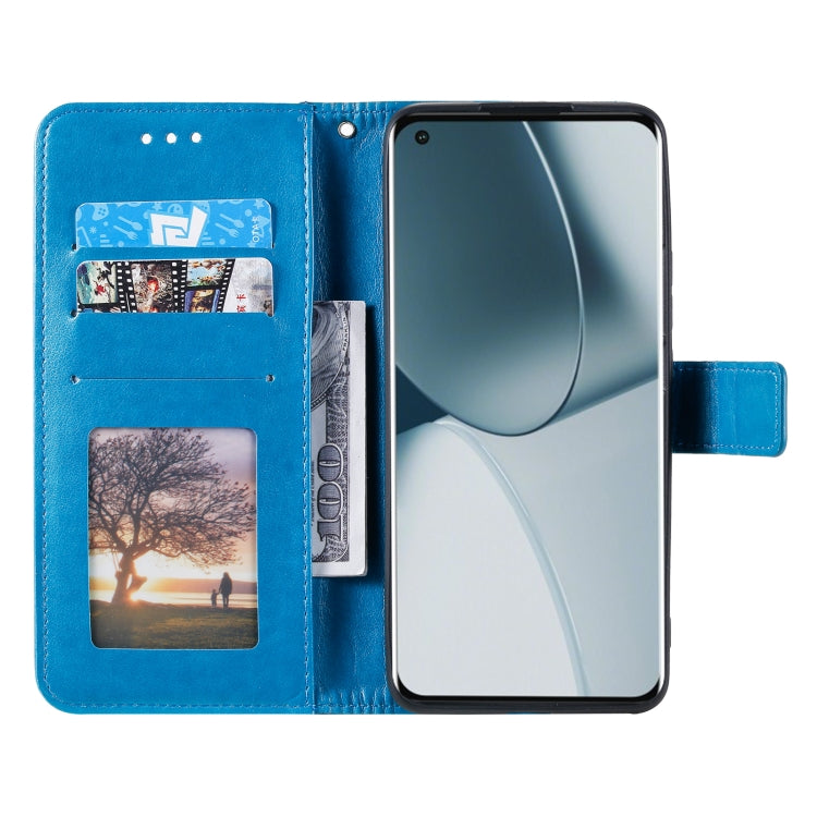 For Xiaomi 14T Totem Flower Embossed Leather Phone Case with Lanyard