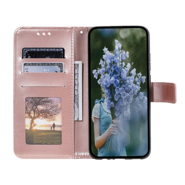 For Xiaomi 15 Totem Flower Embossed Leather Phone Case with Lanyard