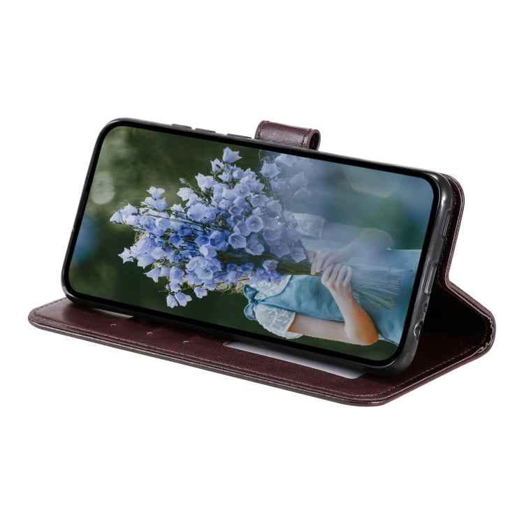 For Xiaomi 15 Pro Totem Flower Embossed Leather Phone Case with Lanyard
