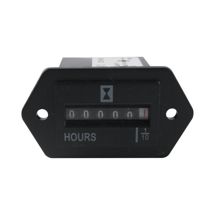 Generator / Boat / Off-road Vehicle DC10-80V Industrial Timer - Black