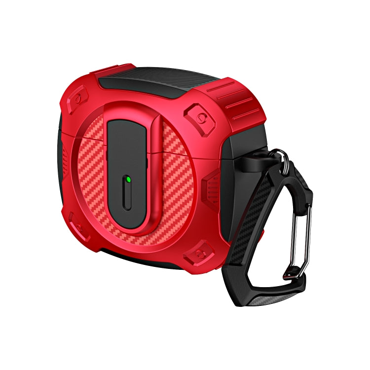 For AirPods 3 Lock Shockproof Bluetooth Earphone Protective Case
